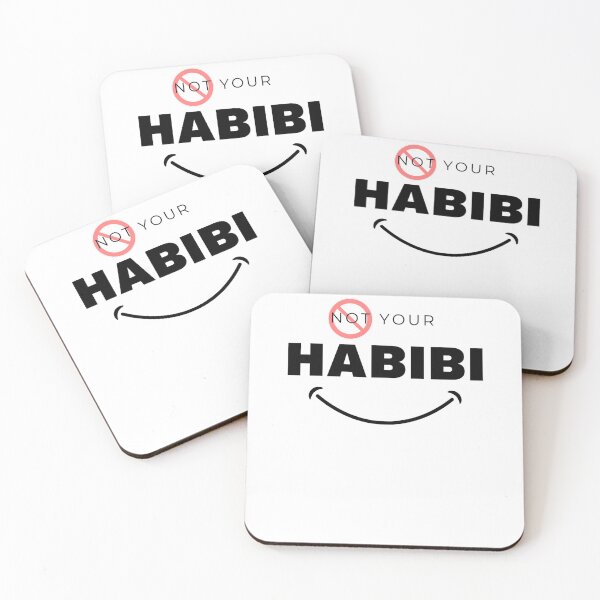 Item preview, Not Your habibi v2 designed and sold by joaoleite.