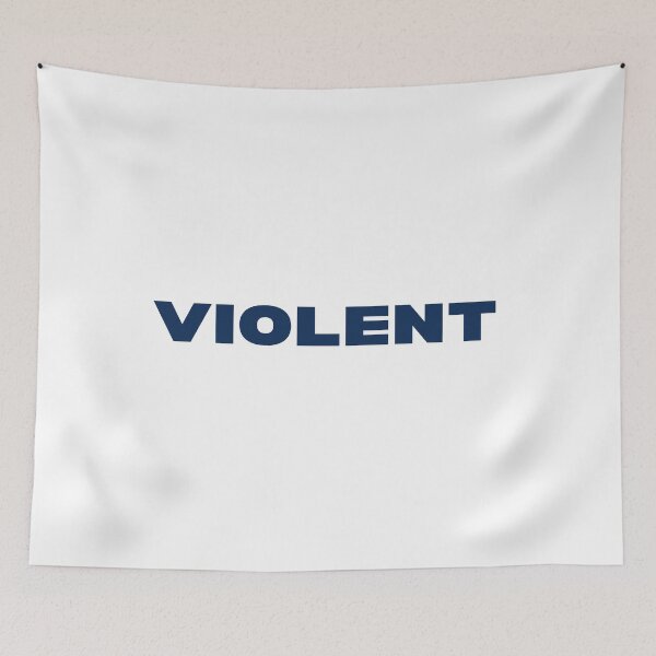 Aperçu de l'œuvre Violent créée et vendue par LovePropaganda.