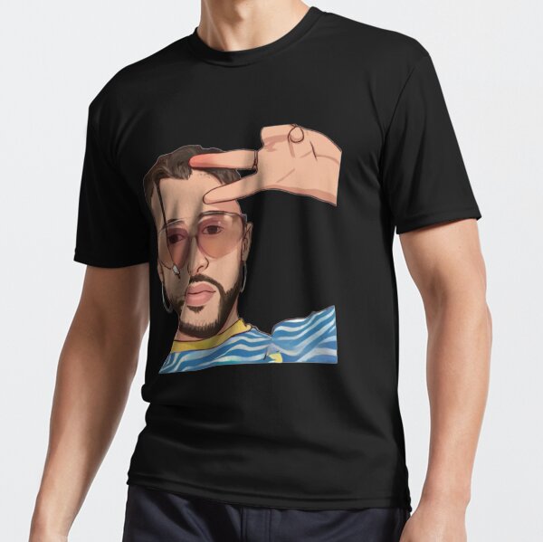 Bad Bunny Bad Bunny Dodgers  T-shirt for Sale by lfquh, Redbubble