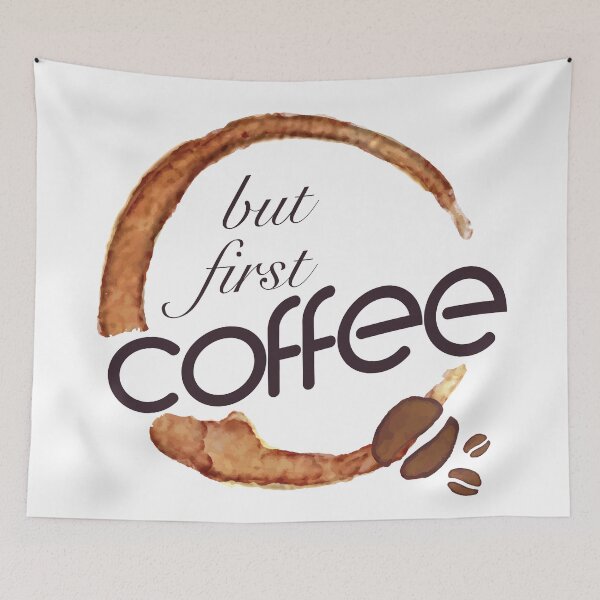 Item preview, But first coffee - I love Coffee designed and sold by thewishdesigns.
