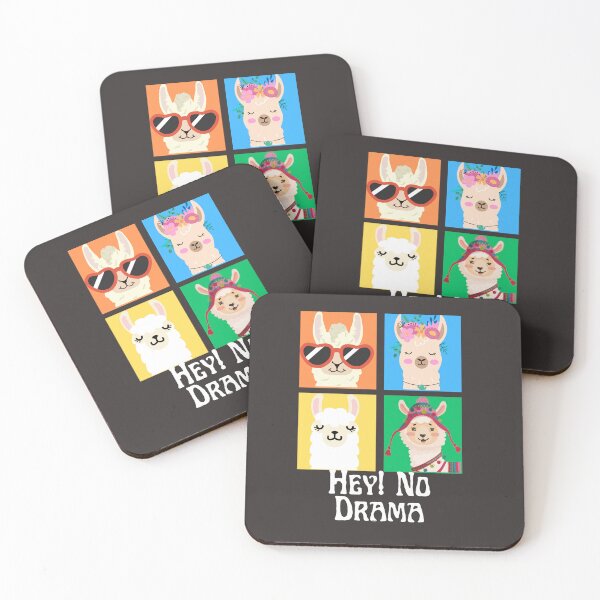 Item preview, No Drama with these Llamas designed and sold by RhondaLily.