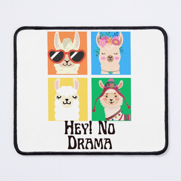 Item preview, No Drama with these Llamas designed and sold by RhondaLily.