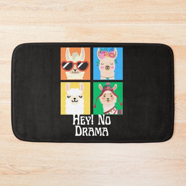 Item preview, No Drama with these Llamas designed and sold by RhondaLily.