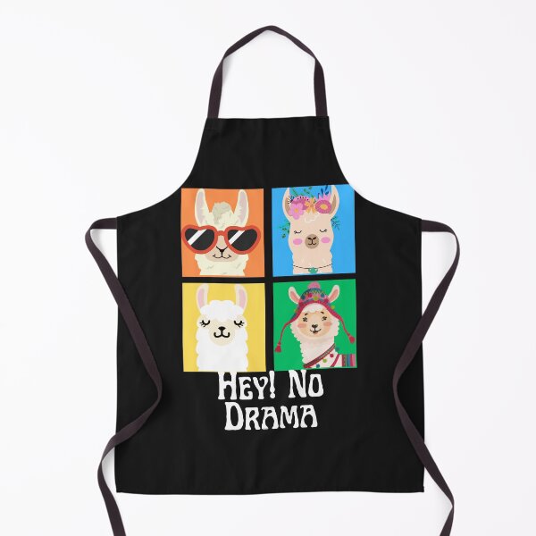 Item preview, No Drama with these Llamas designed and sold by RhondaLily.