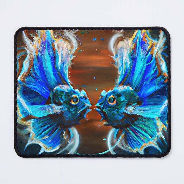 Item preview, Painted Pisces designed and sold by blakcirclegirl.