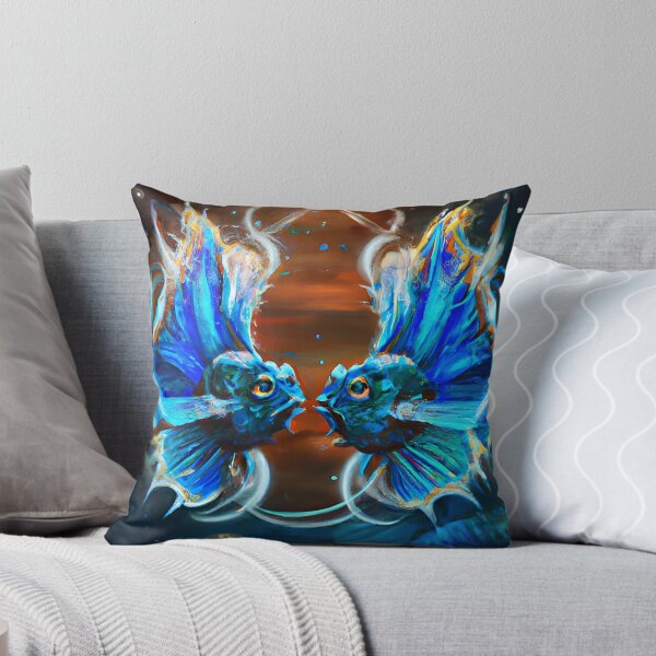 Item preview, Painted Pisces  designed and sold by blakcirclegirl.