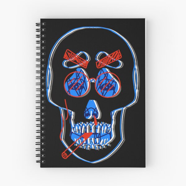 Item preview, Smoking skelly boy designed and sold by -piperj.