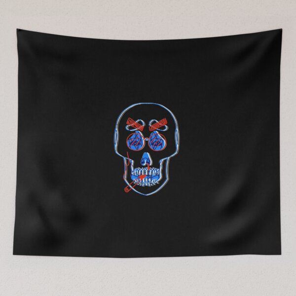 Item preview, Smoking skelly boy designed and sold by -piperj.