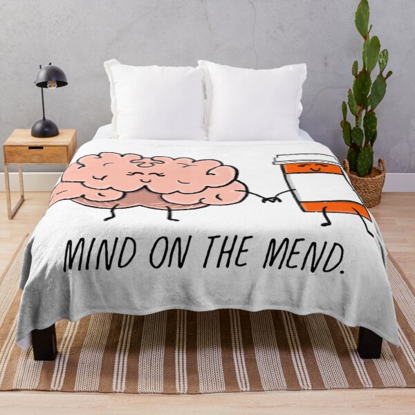 Item preview, Mind on the mend designed and sold by hharvey57.