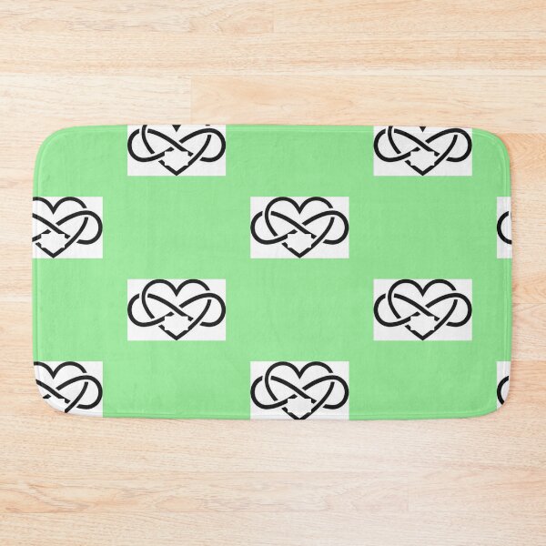 Item preview, Infinity - In Love - Mint Green (Light Green) designed and sold by 743Designs.