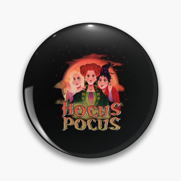 Item preview, Three Hocus Wicked Humorous Pocus Witches Graphic For Fan designed and sold by EllieMontoya.