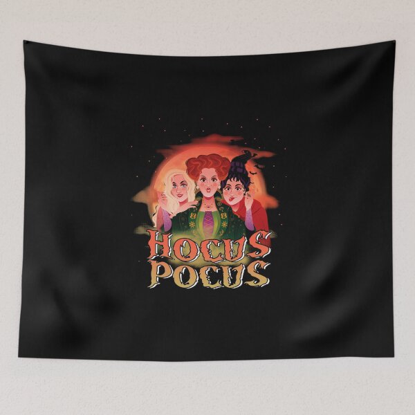 Item preview, Three Hocus Wicked Humorous Pocus Witches Graphic For Fan designed and sold by EllieMontoya.