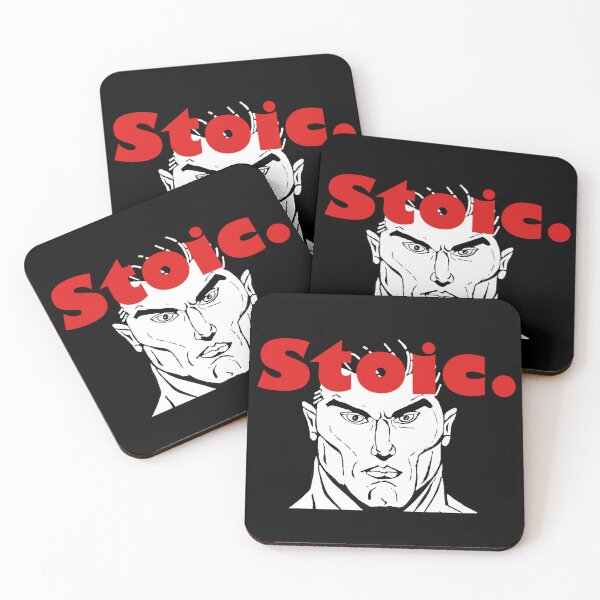Item preview, Stoic Hero designed and sold by DMcK Designs.