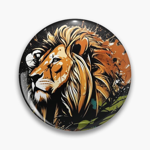 Item preview, Lion Graffiti   designed and sold by Rays84.