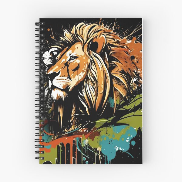 Item preview, Lion Graffiti   designed and sold by Rays84.