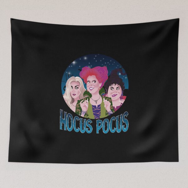 Item preview, Funny Hocus Three Witches Pocus Funny Fans designed and sold by EllieMontoya.