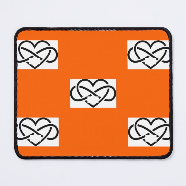 Item preview, Infinity - In Love - Orange designed and sold by 743Designs.