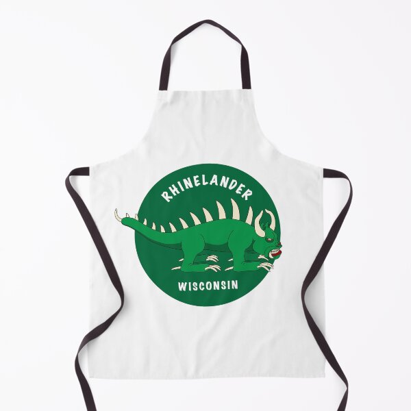 Item preview, Classic HODAG Rhinelander Wisconsin Sticker designed and sold by BlueSkyTheory.