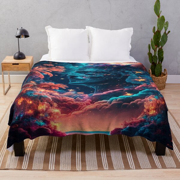 Item preview, Trippy Tapestry - Cute tapestry designed and sold by sagestar.