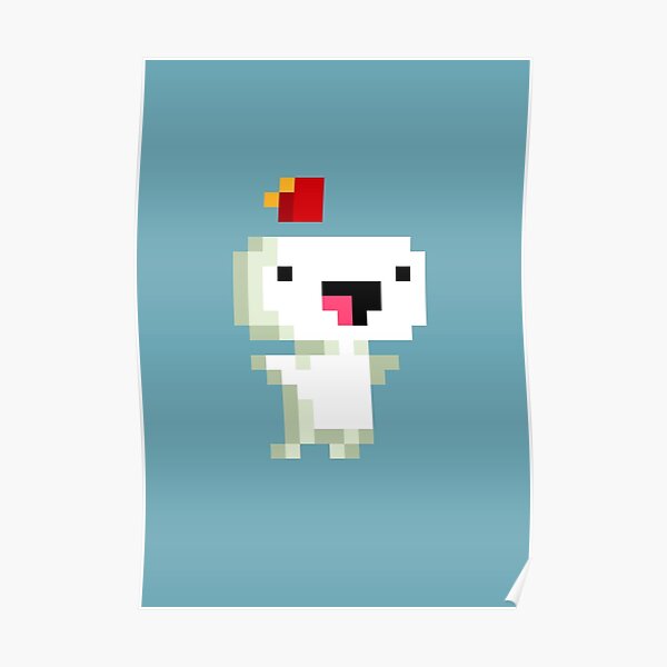 Fez - Jump For Joy Poster