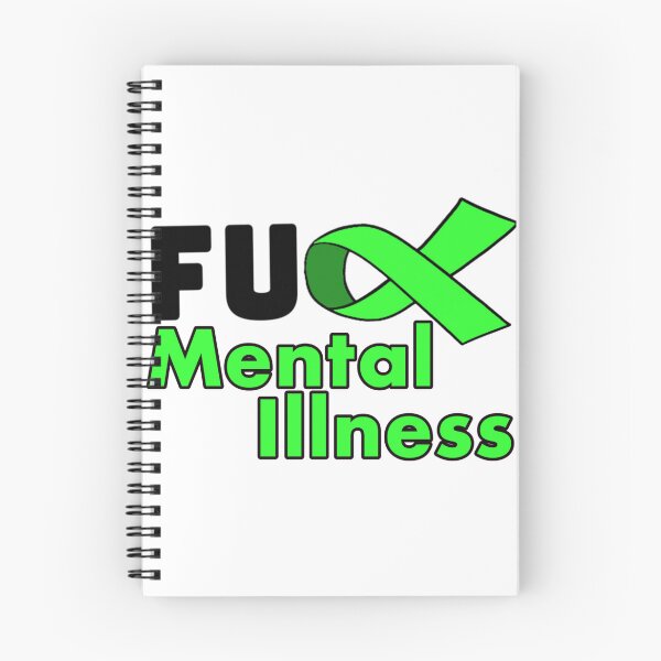 Item preview, Fu*k mental illness designed and sold by Postlydia.