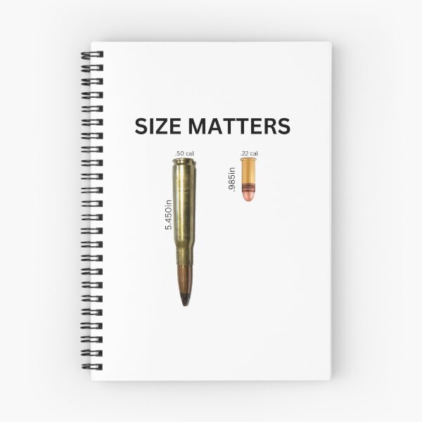 Item preview, Size Matters .50 cal vs .22 designed and sold by tysonzitting.