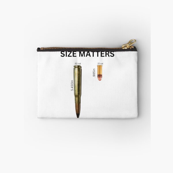 Item preview, Size Matters .50 cal vs .22 designed and sold by tysonzitting.