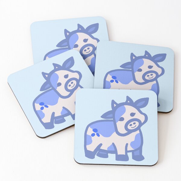 Item preview, blueberry cow designed and sold by kayleyhenderson.
