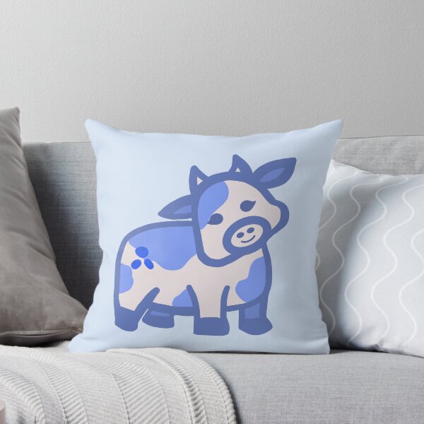 Item preview, blueberry cow designed and sold by kayleyhenderson.
