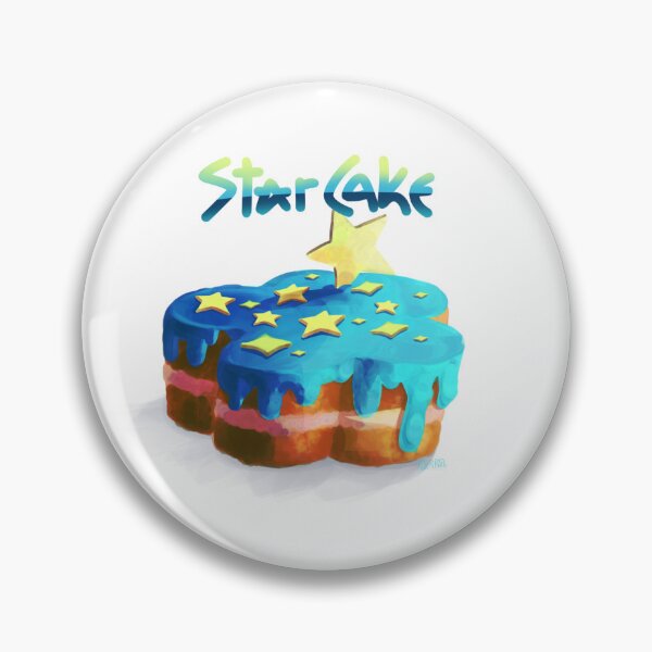 Item preview, Star Cake designed and sold by RiverRainStudio.