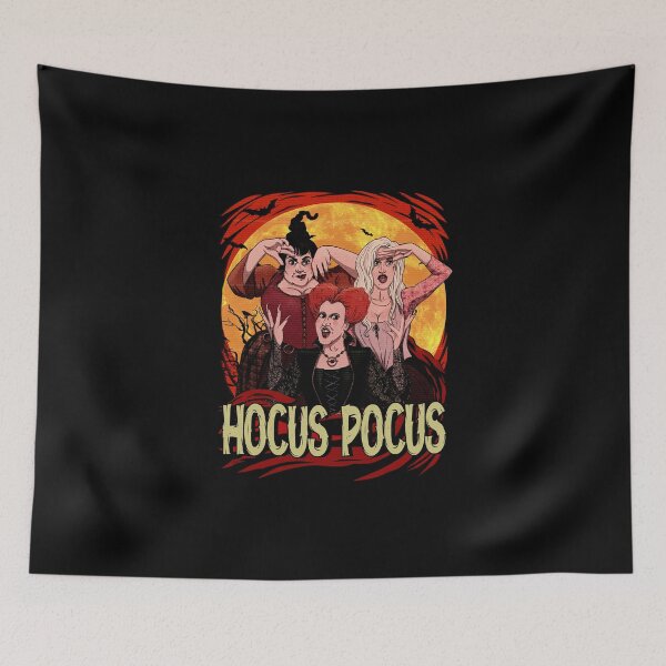 Item preview, Three Hocus Wicked Humorous Pocus Witches Gifts Music Fans designed and sold by EllieMontoya.