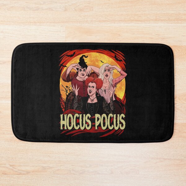 Item preview, Three Hocus Wicked Humorous Pocus Witches Gifts Music Fans designed and sold by EllieMontoya.