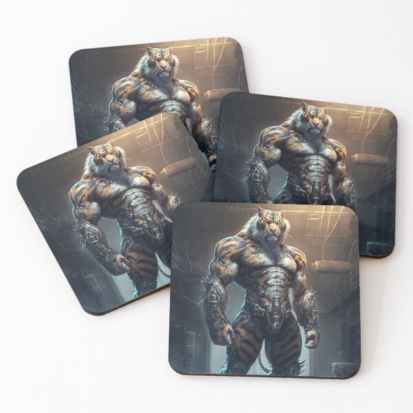 Item preview, Cyberpunk Munchkins - Bad Guys - El Tigre designed and sold by ArchAngelAries.