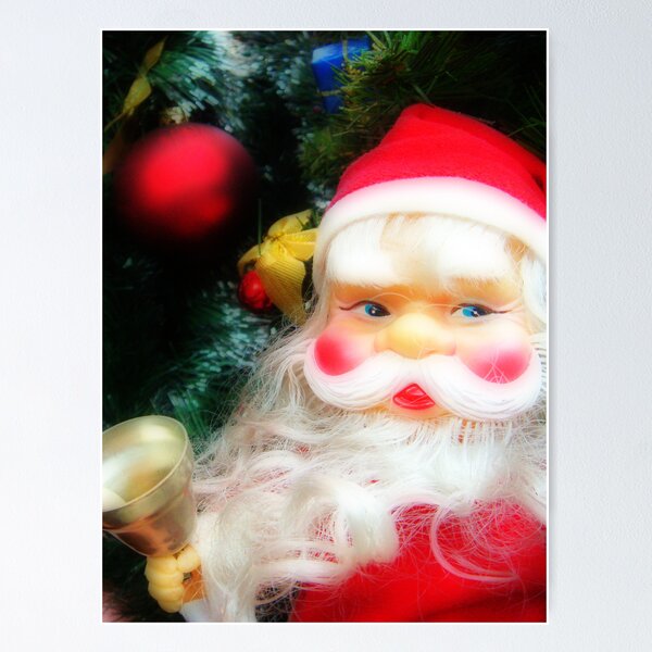 Item preview, Christmas Tree and Santa designed and sold by Eugenio.