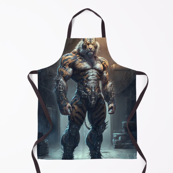Item preview, Cyberpunk Munchkins - Bad Guys - El Tigre designed and sold by ArchAngelAries.