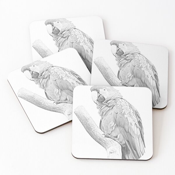 Item preview, Macaw designed and sold by HeartofDesigns.