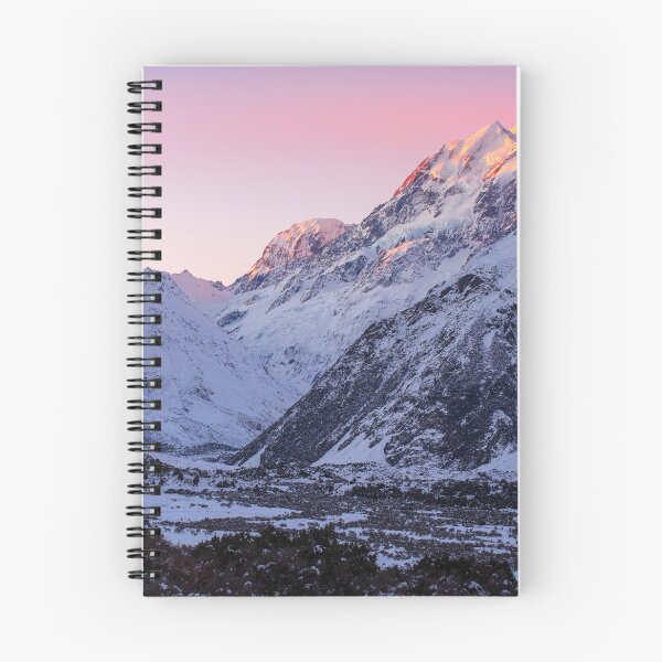 Artikelvorschau, Mount Cook Sonnenuntergang entworfen und verkauft von dags.