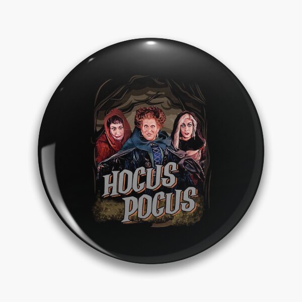 Item preview, Funny Hocus Three Witches Pocus Gifts For Movie Fans designed and sold by EllieMontoya.