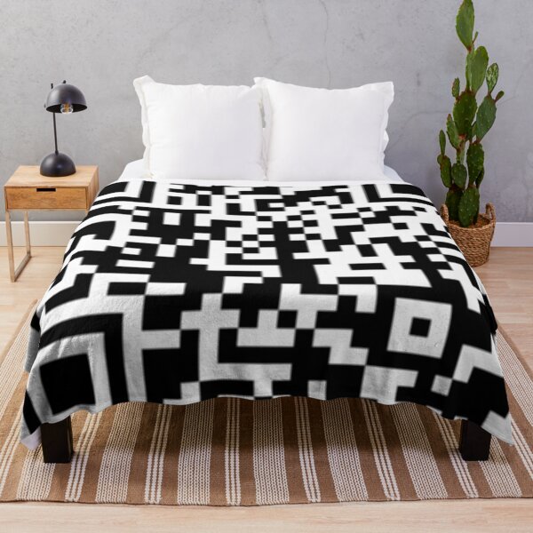 Item preview, Rick roll qr code with no ads - stickers designed and sold by Memester357.