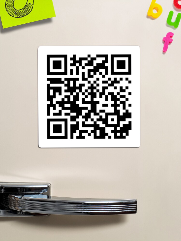 no this is not a Rick Roll QR code by KingDrago43 on DeviantArt