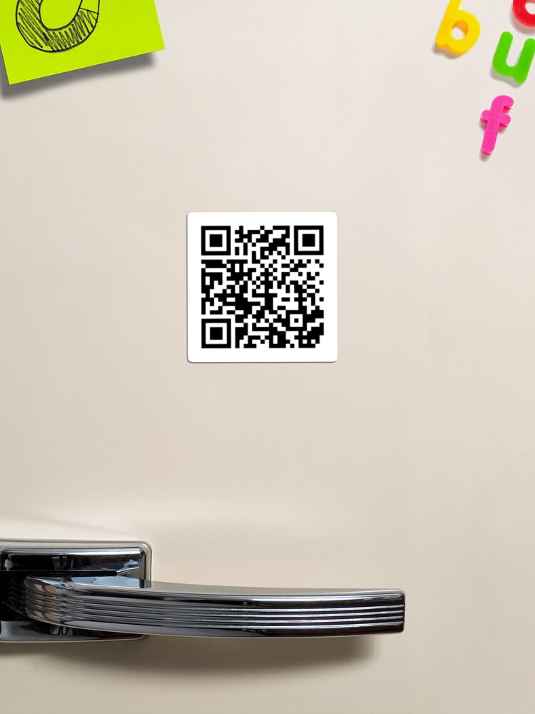 Rick Roll QR Code Prank with No Ads Video and fake link by graphicfridge