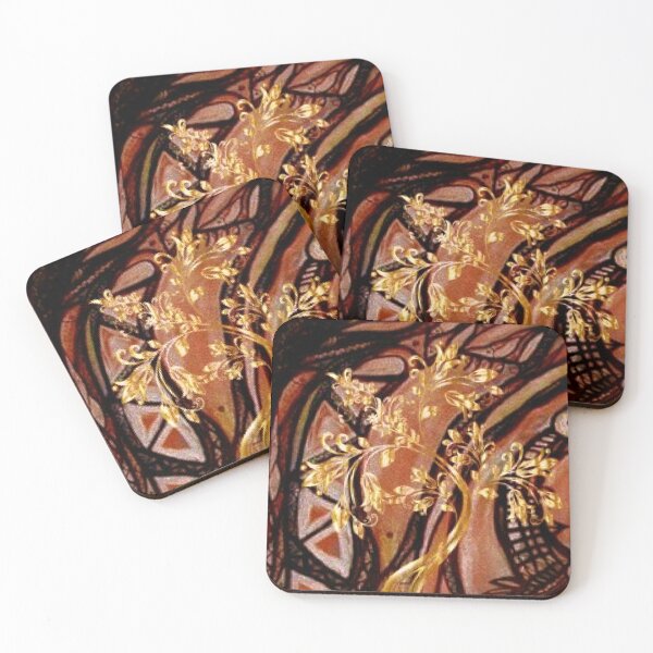 Item preview, Golden tree of life designed and sold by Aquila Light Pictures.