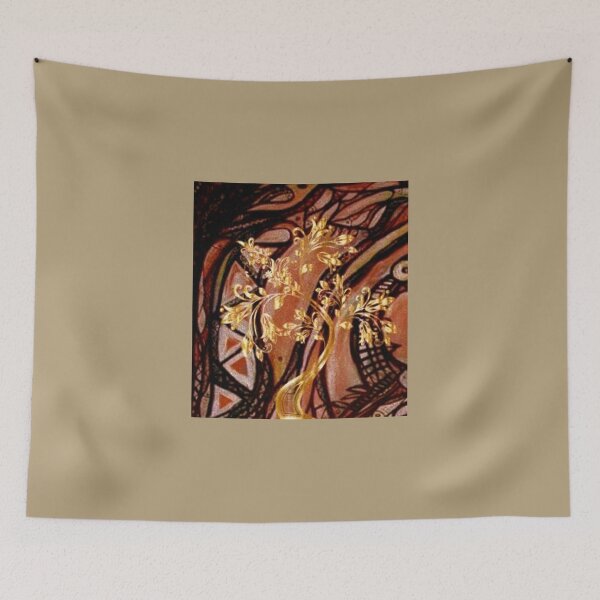 Item preview, Golden tree of life designed and sold by Aquila Light Pictures.