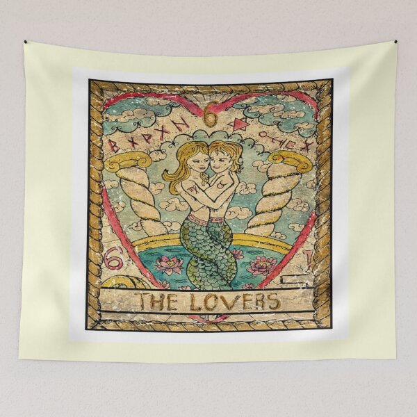 Item preview,  Trippy Tapestry - Cute tapestry  designed and sold by sagestar.