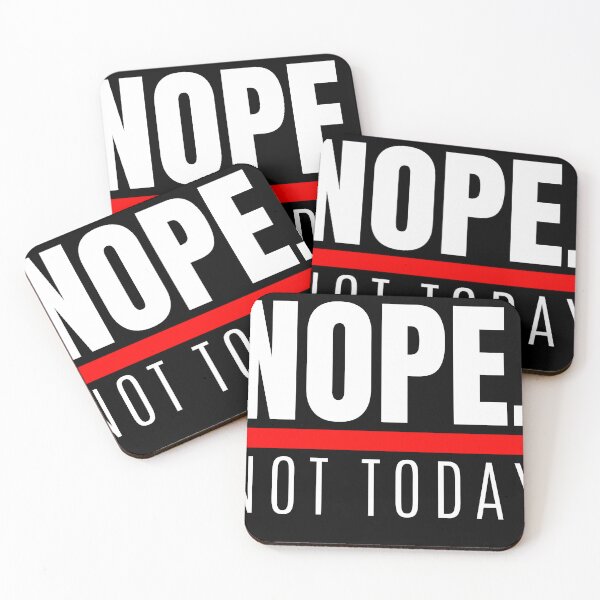 Item preview,  NOPE. Not Today  designed and sold by Mimielitas-Shop.