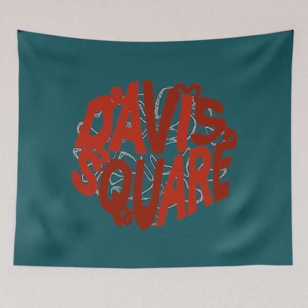 Item preview, davis square mbta red  designed and sold by JohnCareyy.