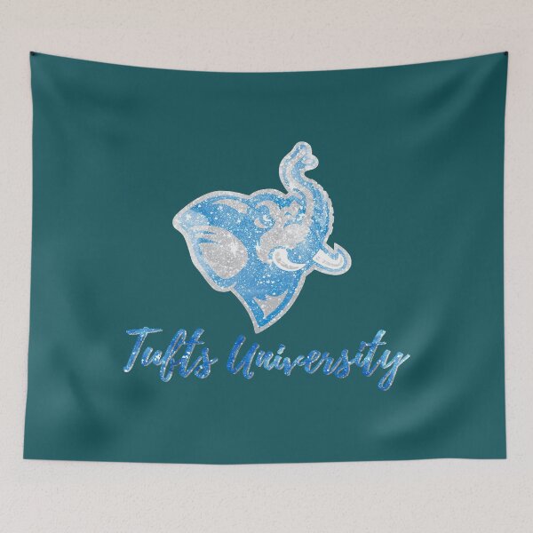 Item preview, Glitter Tufts University   designed and sold by JohnCareyy.