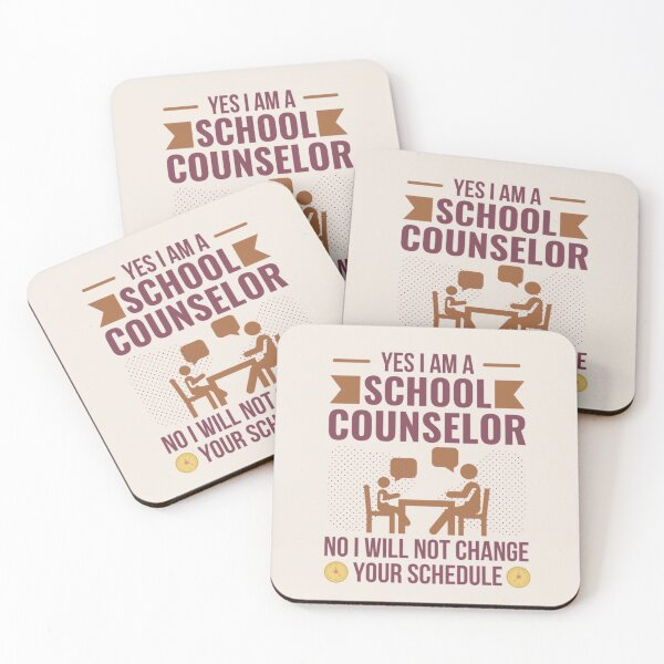 Item preview, Yes I Am A School Counselor No I Will Not Change Your Schedule designed and sold by chetan786.