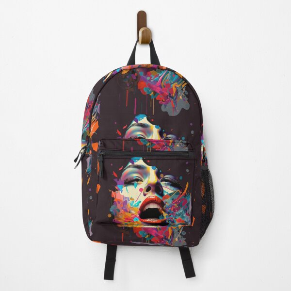 Item preview, Uninhibited Expression: A Splash of Youthful Energy designed and sold by EvyeniaArt.