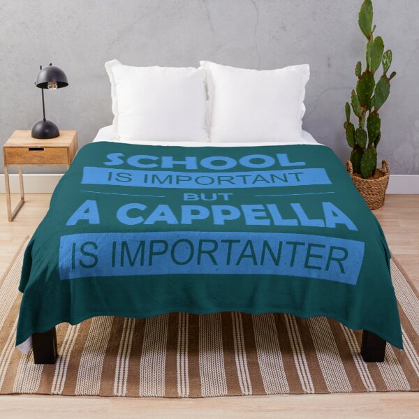 Item preview, School Is Important but A Cappella Is Importanter  designed and sold by JohnCareyy.